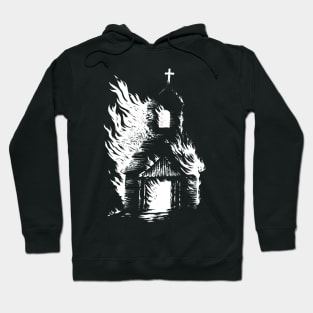 Burning Church Hoodie